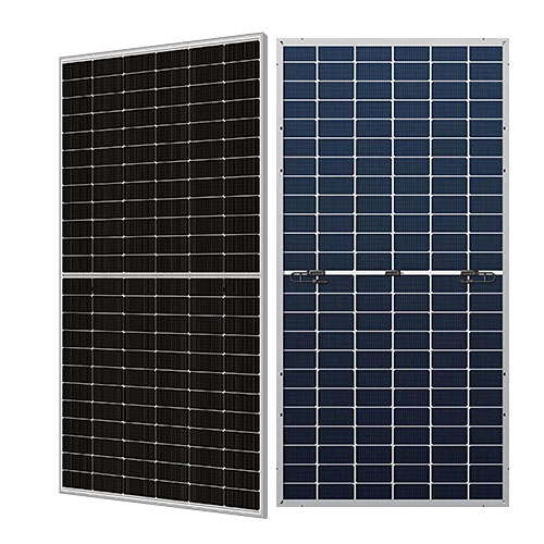 N型單晶雙面雙玻半片多(duō)主栅72片串大(dà)尺寸560W-580W光(guāng)伏組件(jiàn)