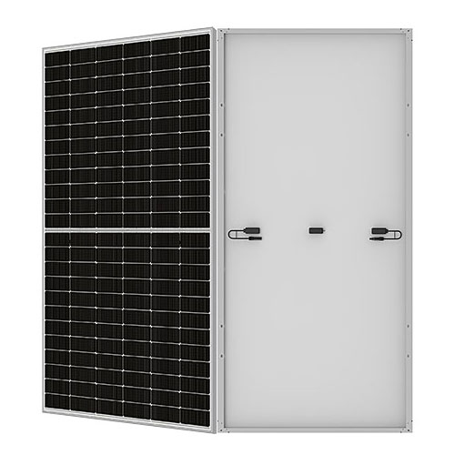 N型單晶半片多(duō)主栅72片串大(dà)尺寸560W-580W光(guāng)伏組件(jiàn)